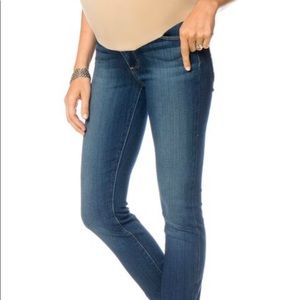 Paige Verdugo Ankle Maternity Jeans (Secret Belly)